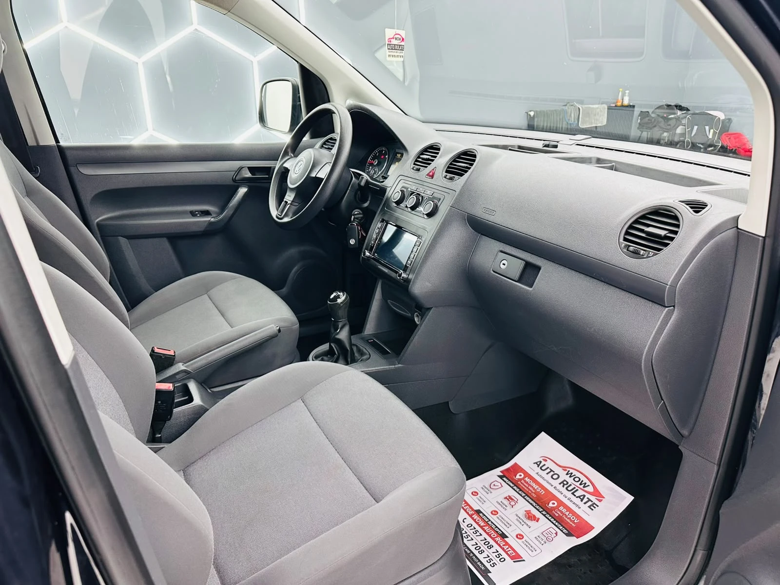 VOLKSWAGEN CADDY 2014 1.6D E5 Garantie 12 Luni Rate Avans 0 Doar Cu Buletinul