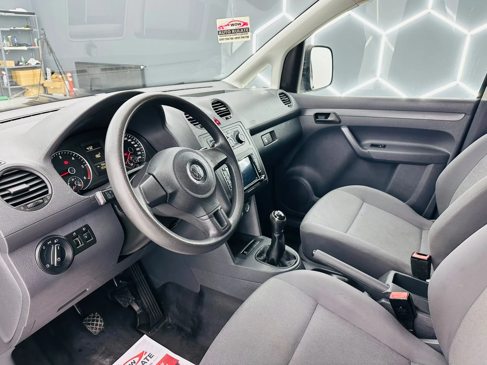 VOLKSWAGEN CADDY 2014 1.6D E5 Garantie 12 Luni Rate Avans 0 Doar Cu Buletinul