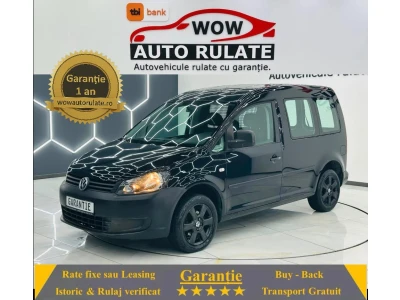 VOLKSWAGEN CADDY 2014 1.6D E5 Garantie 12 Luni Rate Avans 0 Doar Cu Buletinul