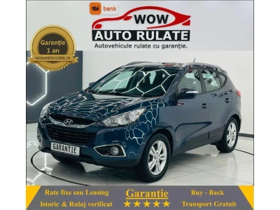 HYUNDAI IX35 2011 1.7D E5 Garantie 12 Luni Rate Avans 0 Doar Cu Buletinul