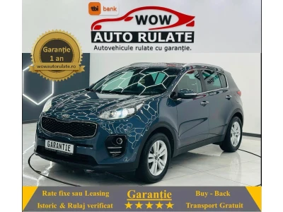 KIA SPORTAGE 2016 1.7D E6 Garantie 12 Luni Rate Avans 0 Doar Cu Buletinul