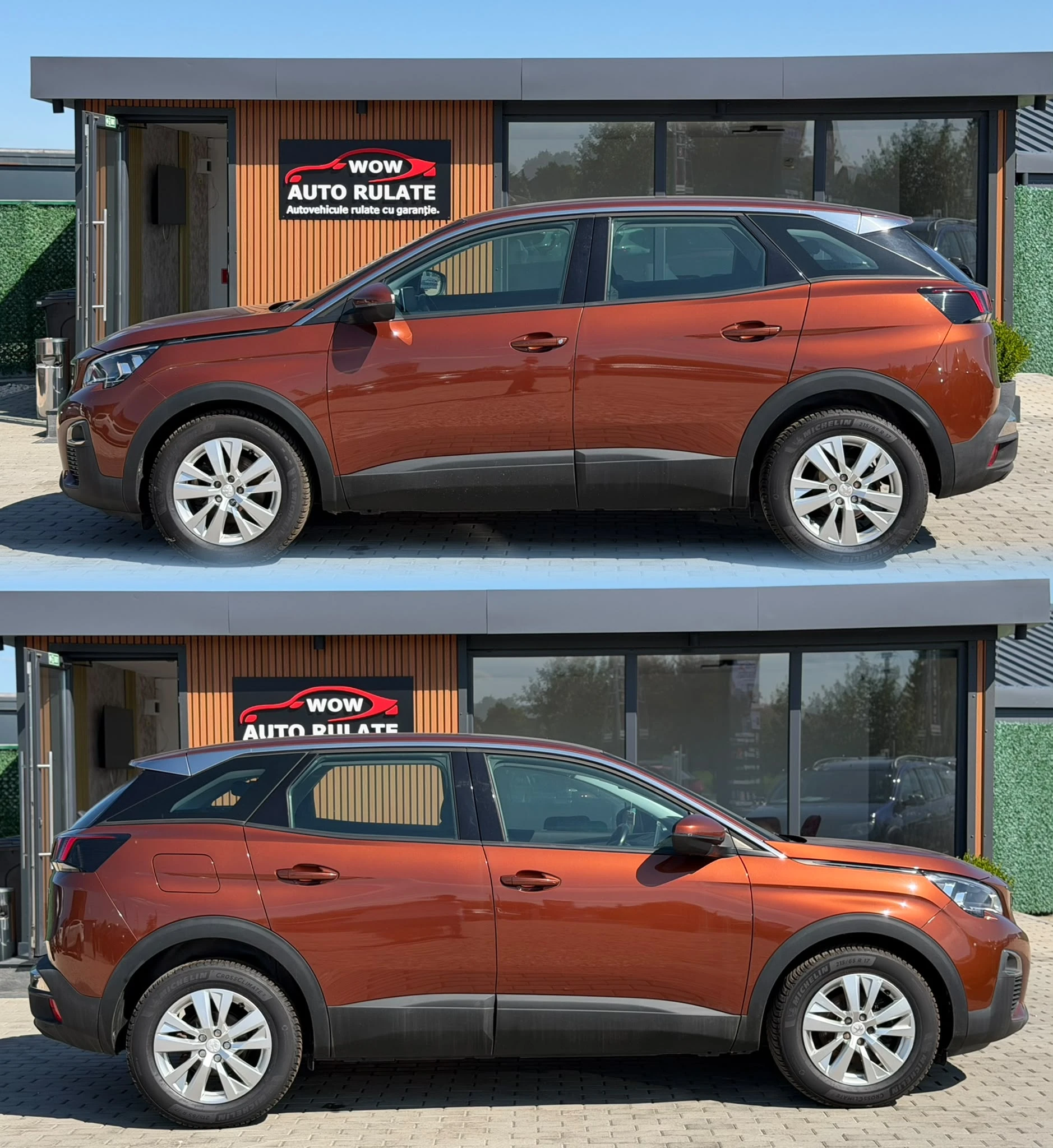 PEUGEOT 3008 2017 1.2i E6 Garantie 12 Luni Rate Avans 0 Doar Cu Buletinul