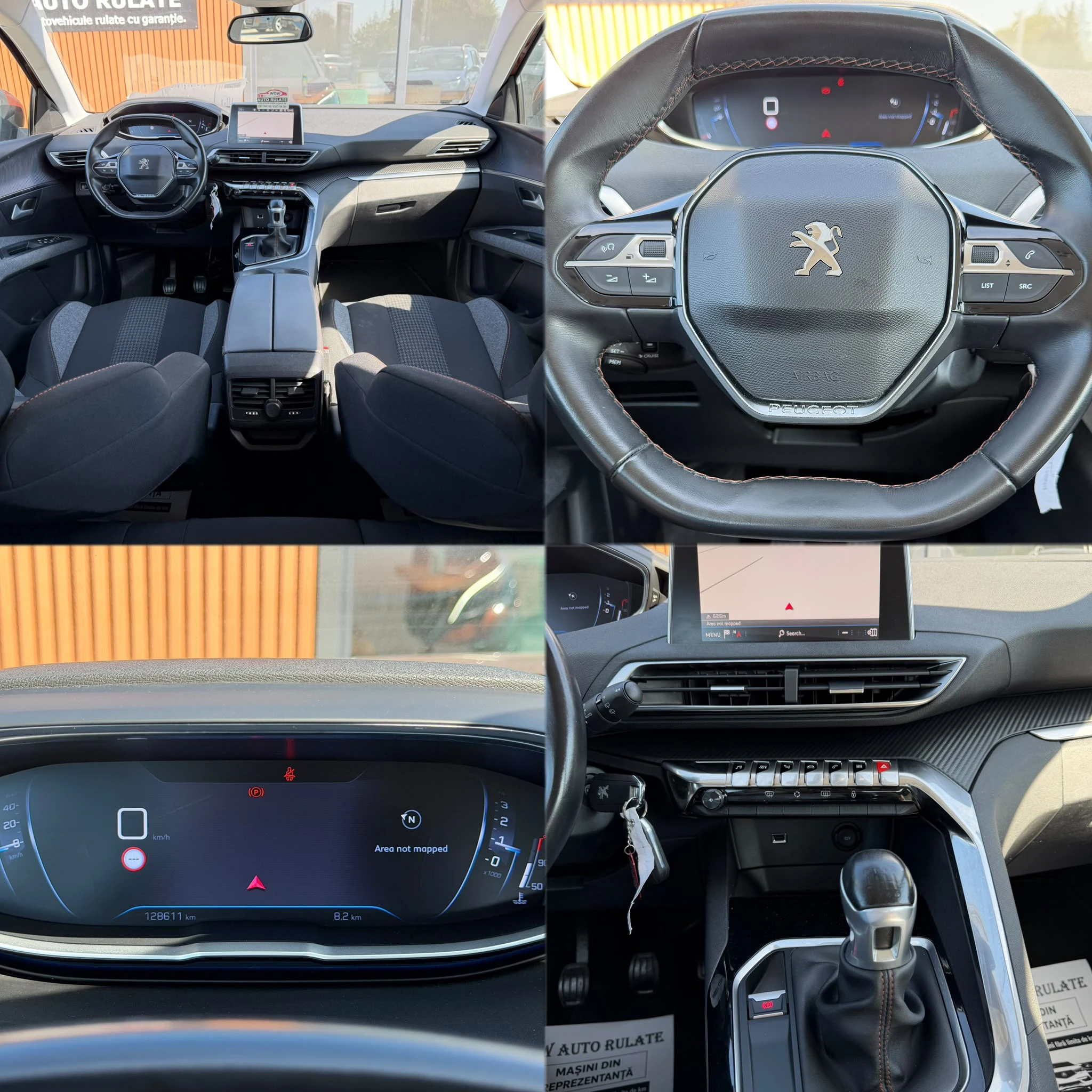 PEUGEOT 3008 2017 1.2i E6 Garantie 12 Luni Rate Avans 0 Doar Cu Buletinul