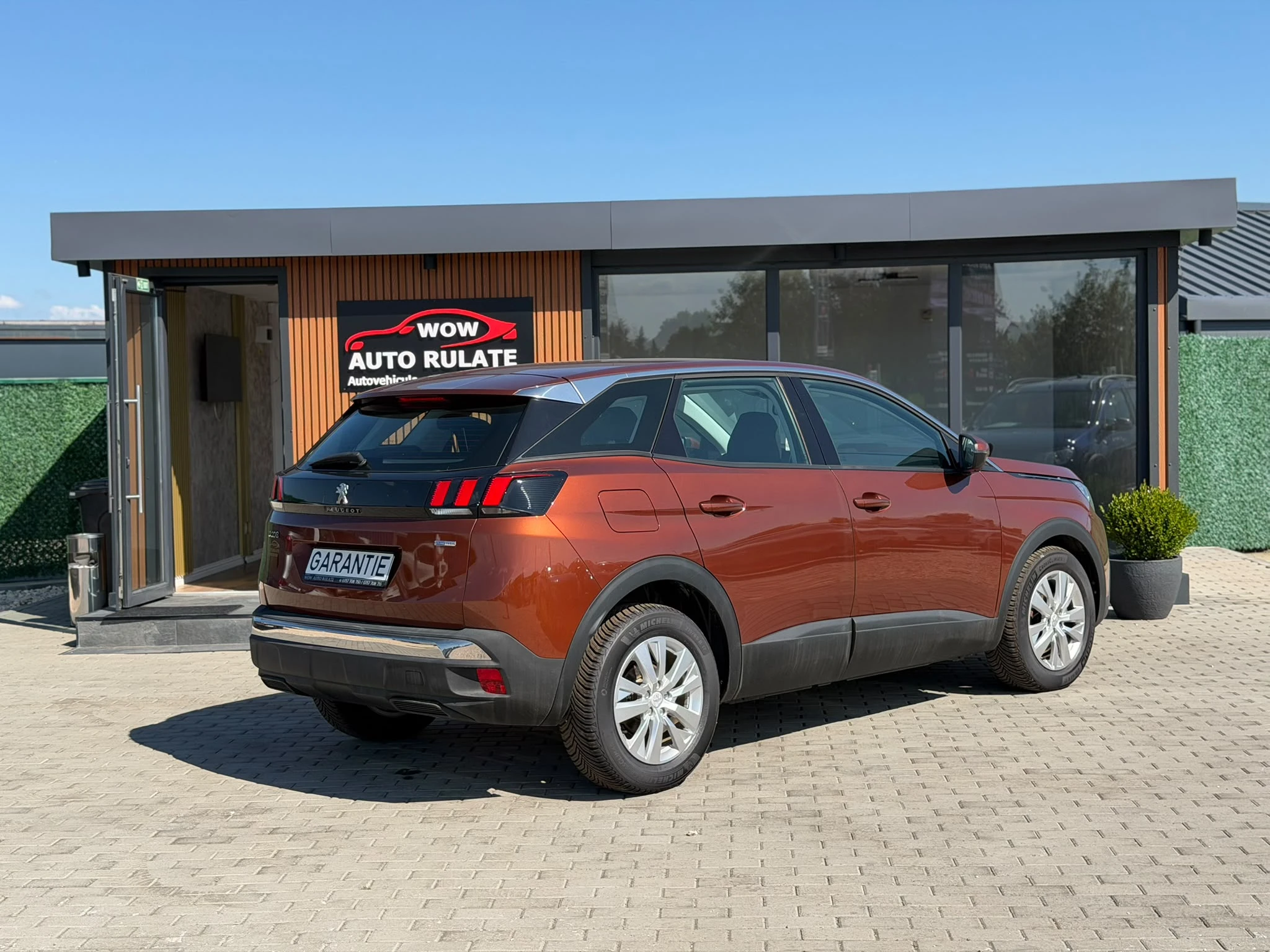 PEUGEOT 3008 2017 1.2i E6 Garantie 12 Luni Rate Avans 0 Doar Cu Buletinul