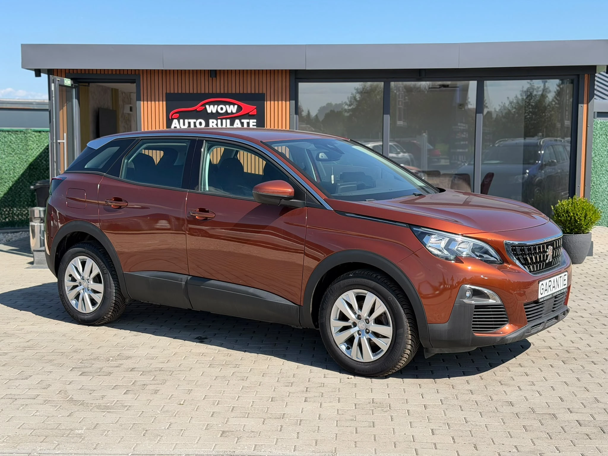 PEUGEOT 3008 2017 1.2i E6 Garantie 12 Luni Rate Avans 0 Doar Cu Buletinul