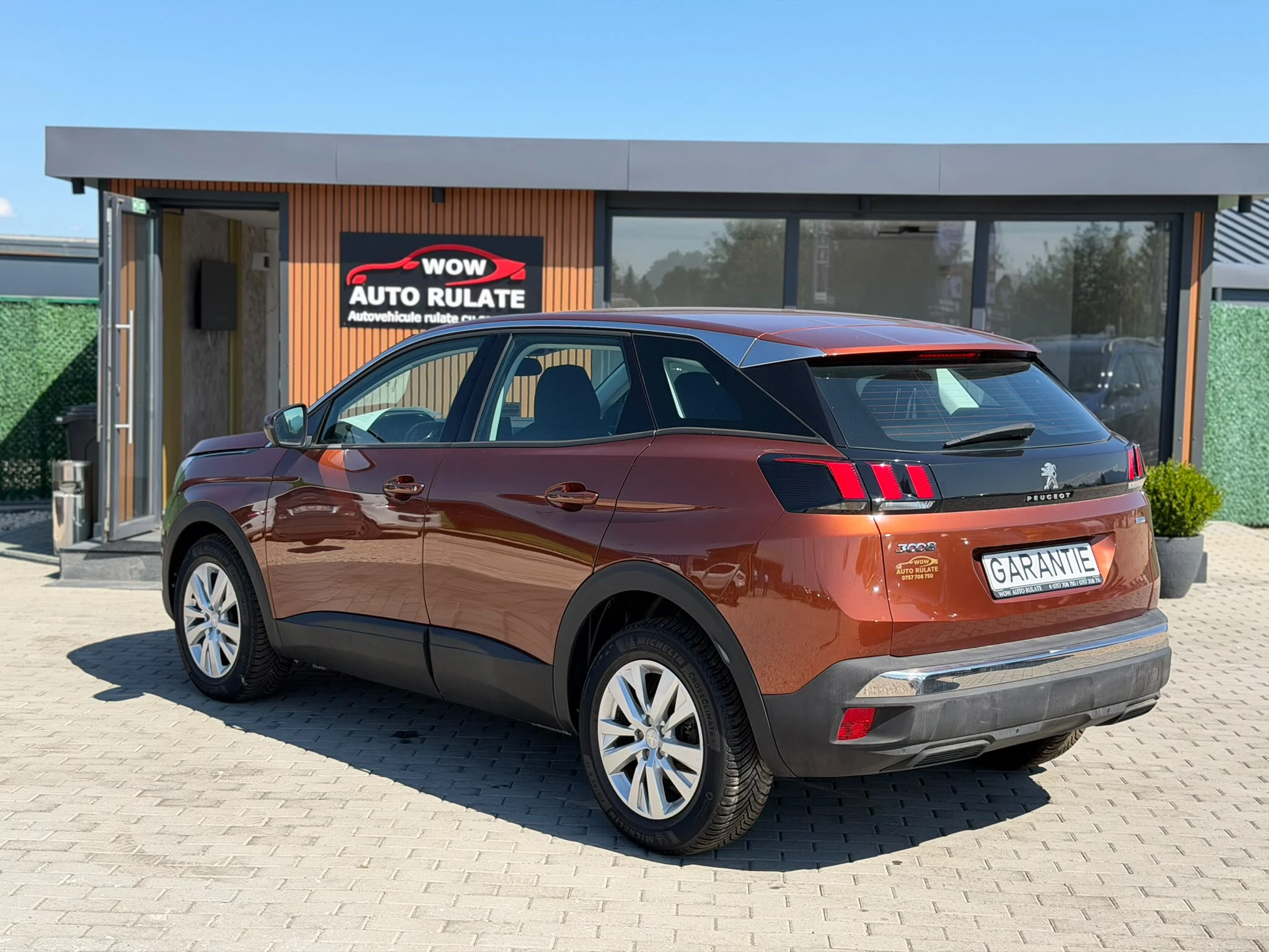 PEUGEOT 3008 2017 1.2i E6 Garantie 12 Luni Rate Avans 0 Doar Cu Buletinul