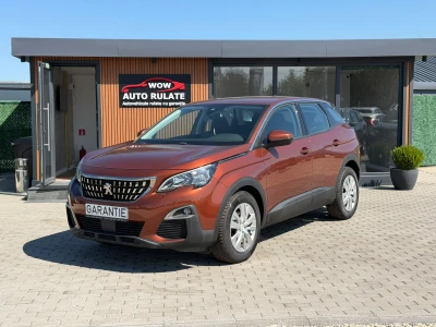 PEUGEOT 3008 2017 1.2i E6 Garantie 12 Luni Rate Avans 0 Doar Cu Buletinul