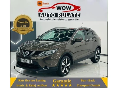 NISSAN Qashqai 2015 1.2i E6 Garantie 12 Luni Rate Avans 0 Doar Cu Buletinul
