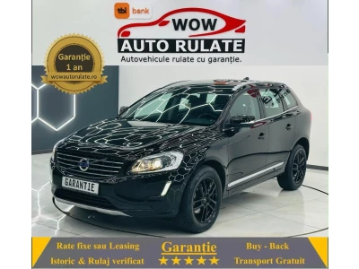 VOLVO XC60 2017 2.0D E6 Garantie 12 Luni Rate Avans 0 Doar Cu Buletinul
