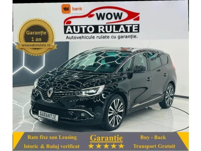 RENAULT GRAND SCENIC 2018 1.6D E6 Garantie 12 Luni Rate Avans 0 Doar Cu Buletinul