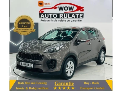 KIA SPORTAGE 2016 1.7D E6 Garantie 12 Luni Rate Avans 0 Doar Cu Buletinul