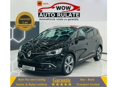 RENAULT GRAND SCENIC 2017 1.5D E6 Garantie 12 Luni Rate Avans 0 Doar Cu Buletinul RENAULT GRAND SCENIC 2017 1.5D E6 Garantie 12 Luni Rate Avans 0 Doar Cu Buletinul