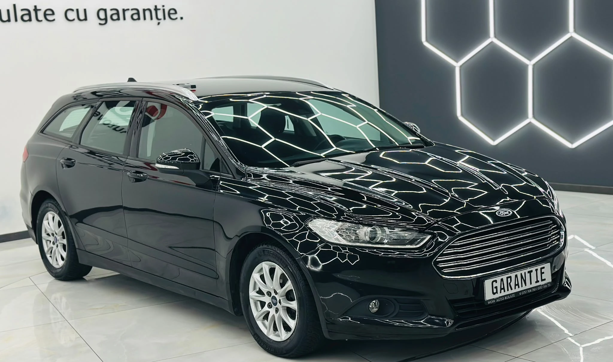 FORD MONDEO 2016 2.0 E6 Garantie 12 Luni Rate Avans 0 Doar Cu Buletinul