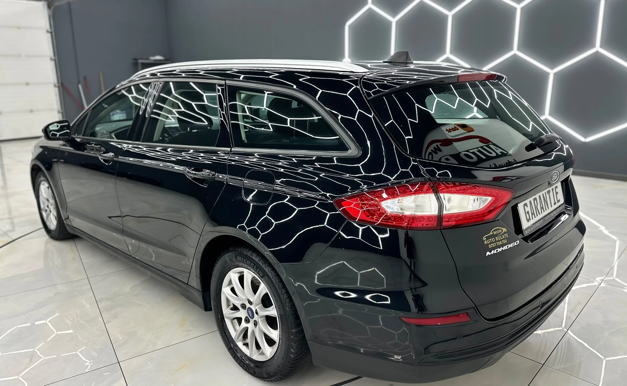 FORD MONDEO 2016 2.0 E6 Garantie 12 Luni Rate Avans 0 Doar Cu Buletinul