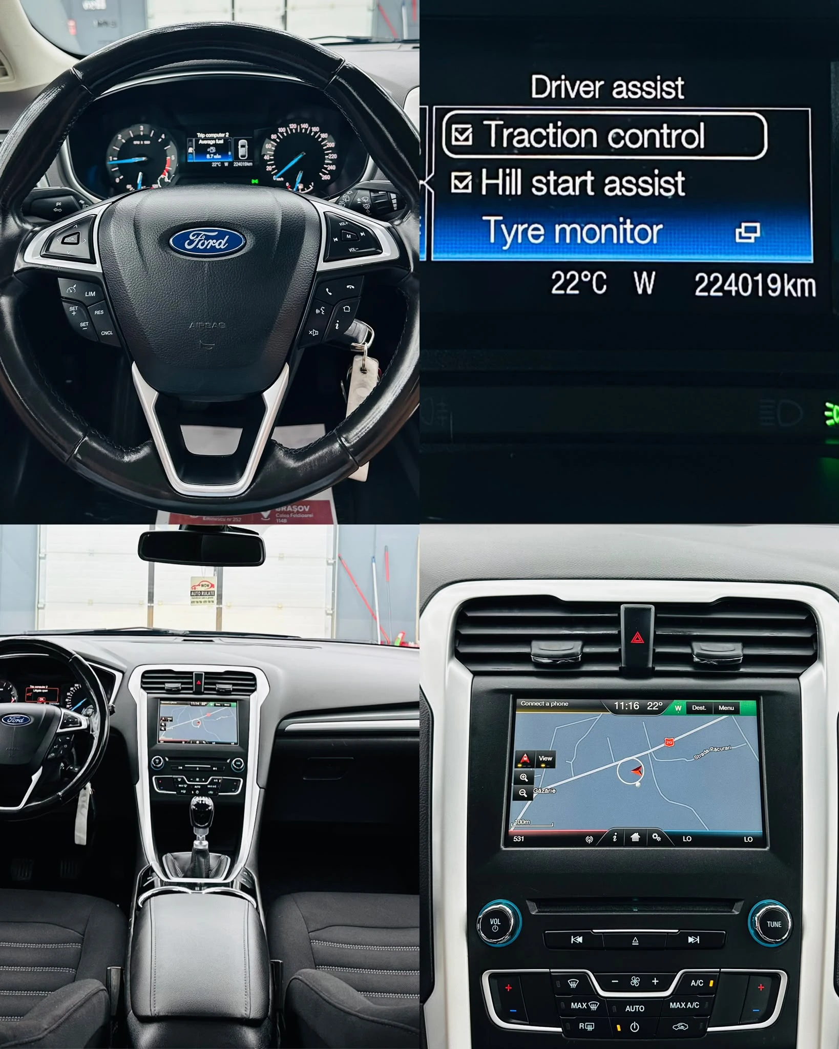 FORD MONDEO 2016 2.0 E6 Garantie 12 Luni Rate Avans 0 Doar Cu Buletinul