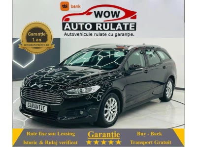 FORD MONDEO 2016 2.0 E6 Garantie 12 Luni Rate Avans 0 Doar Cu Buletinul