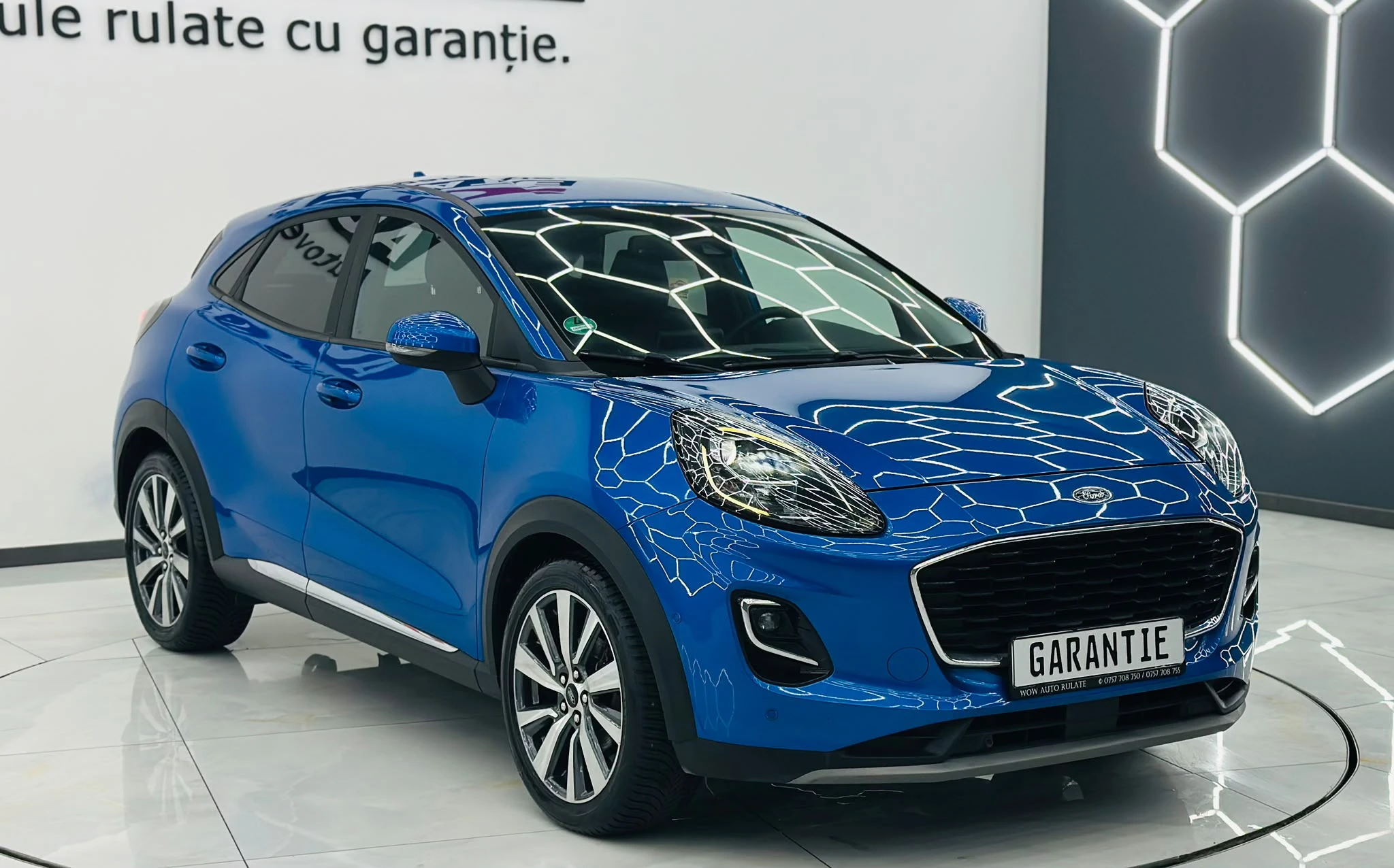 FORD Puma 2020 1.0i E6 Garantie 12 Luni Rate Avans 0 Doar Cu Buletinul