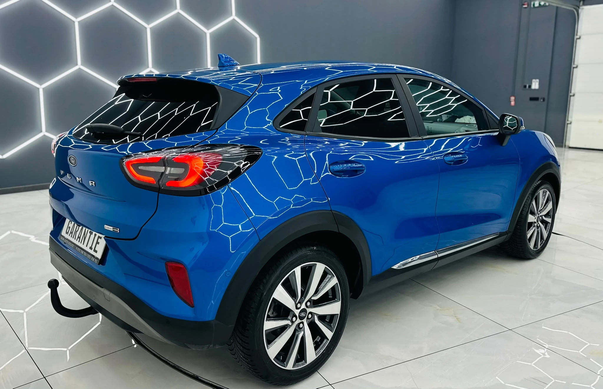 FORD Puma 2020 1.0i E6 Garantie 12 Luni Rate Avans 0 Doar Cu Buletinul