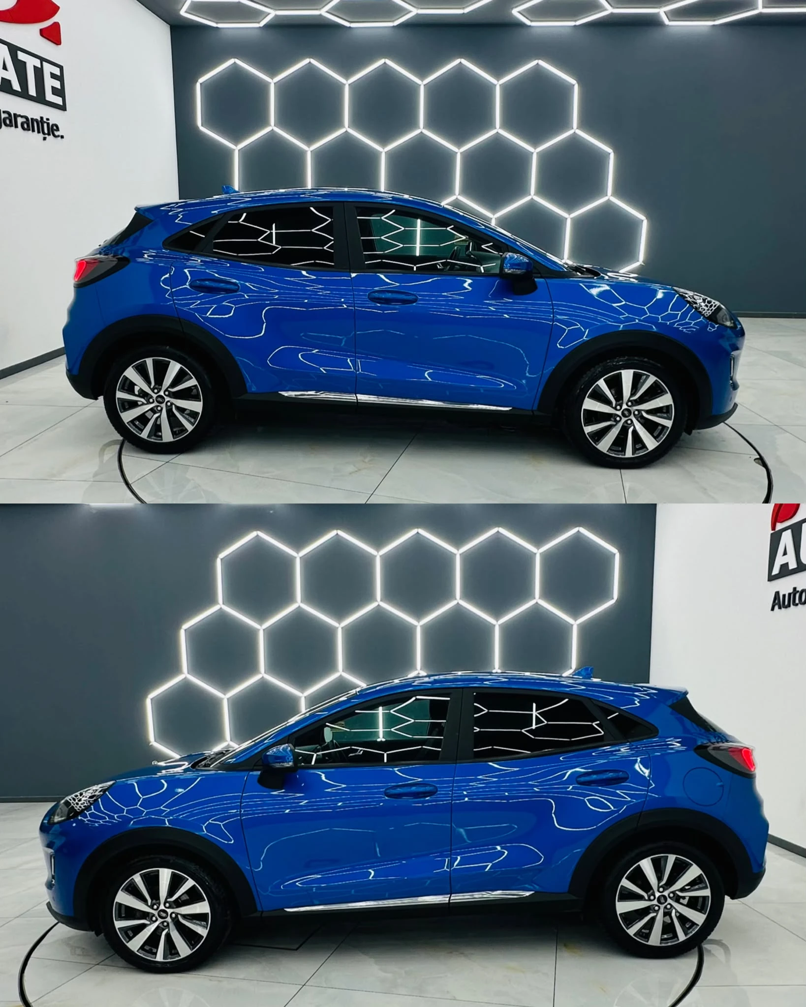 FORD Puma 2020 1.0i E6 Garantie 12 Luni Rate Avans 0 Doar Cu Buletinul