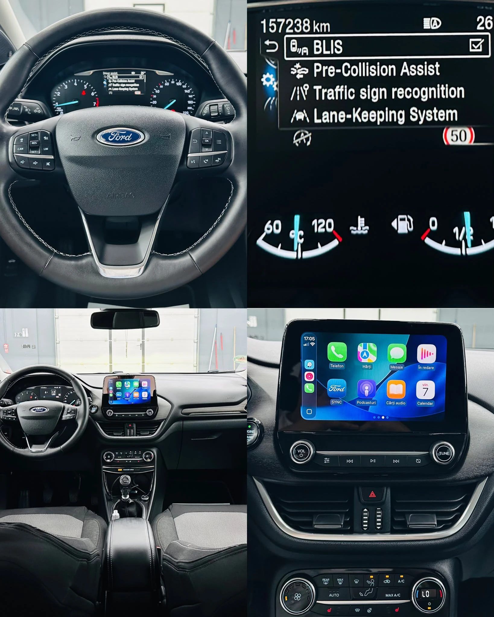 FORD Puma 2020 1.0i E6 Garantie 12 Luni Rate Avans 0 Doar Cu Buletinul