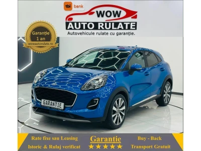 FORD Puma 2020 1.0i E6 Garantie 12 Luni Rate Avans 0 Doar Cu Buletinul