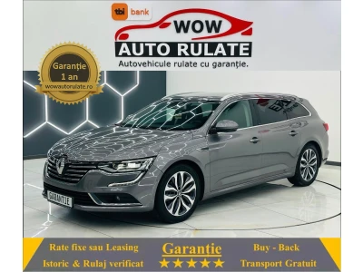 RENAULT TALISMAN 2016 1.6D E6 Garantie 12 Luni Rate Avans 0 Doar Cu Buletinul