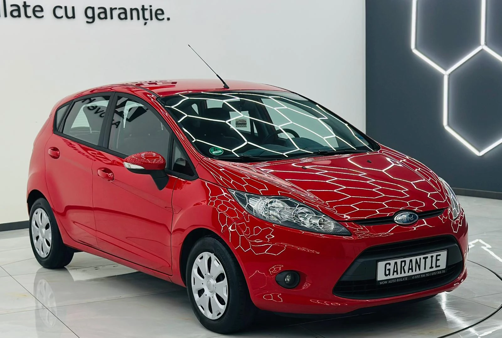 FORD FIESTA 2009 1.6D E4 Garantie 12 Luni Rate Avans 0 Doar Cu Buletinul