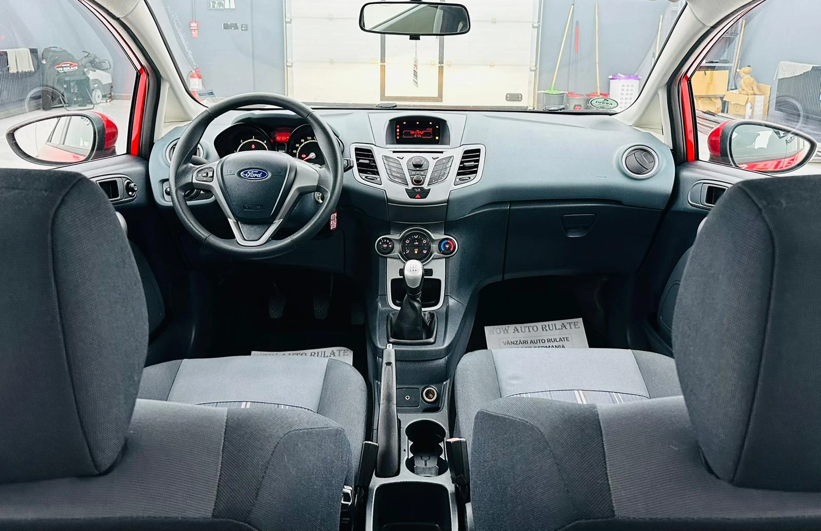 FORD FIESTA 2009 1.6D E4 Garantie 12 Luni Rate Avans 0 Doar Cu Buletinul