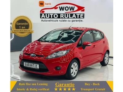 FORD FIESTA 2009 1.6D E4 Garantie 12 Luni Rate Avans 0 Doar Cu Buletinul