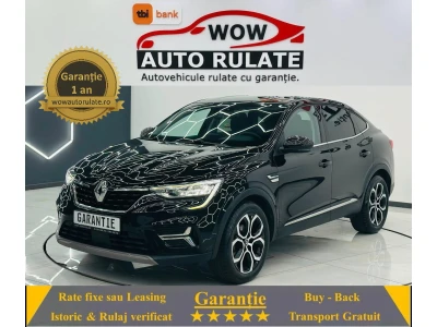 RENAULT Arkana 2022 1.3i E6 Garantie 12 Luni Rate Avans 0 Doar Cu Buletinul