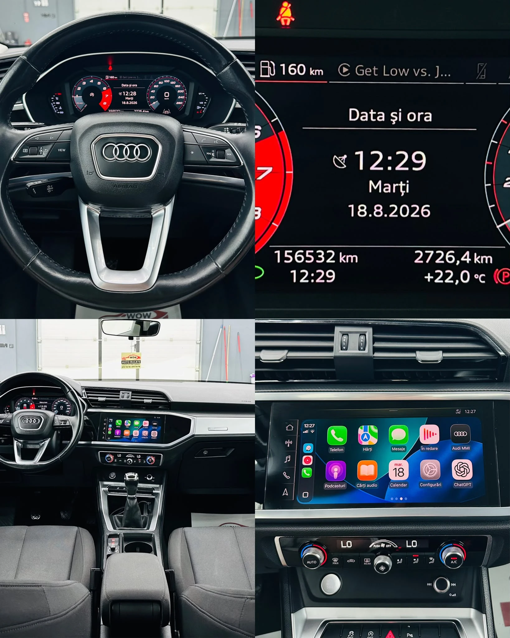 AUDI Q3 2019 1.5i E6 Garantie 12 Luni Rate Avans 0 Doar Cu Buletinul