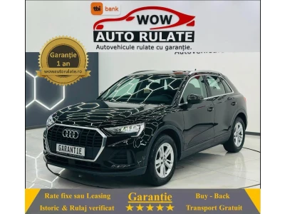 AUDI Q3 2019 1.5i E6 Garantie 12 Luni Rate Avans 0 Doar Cu Buletinul