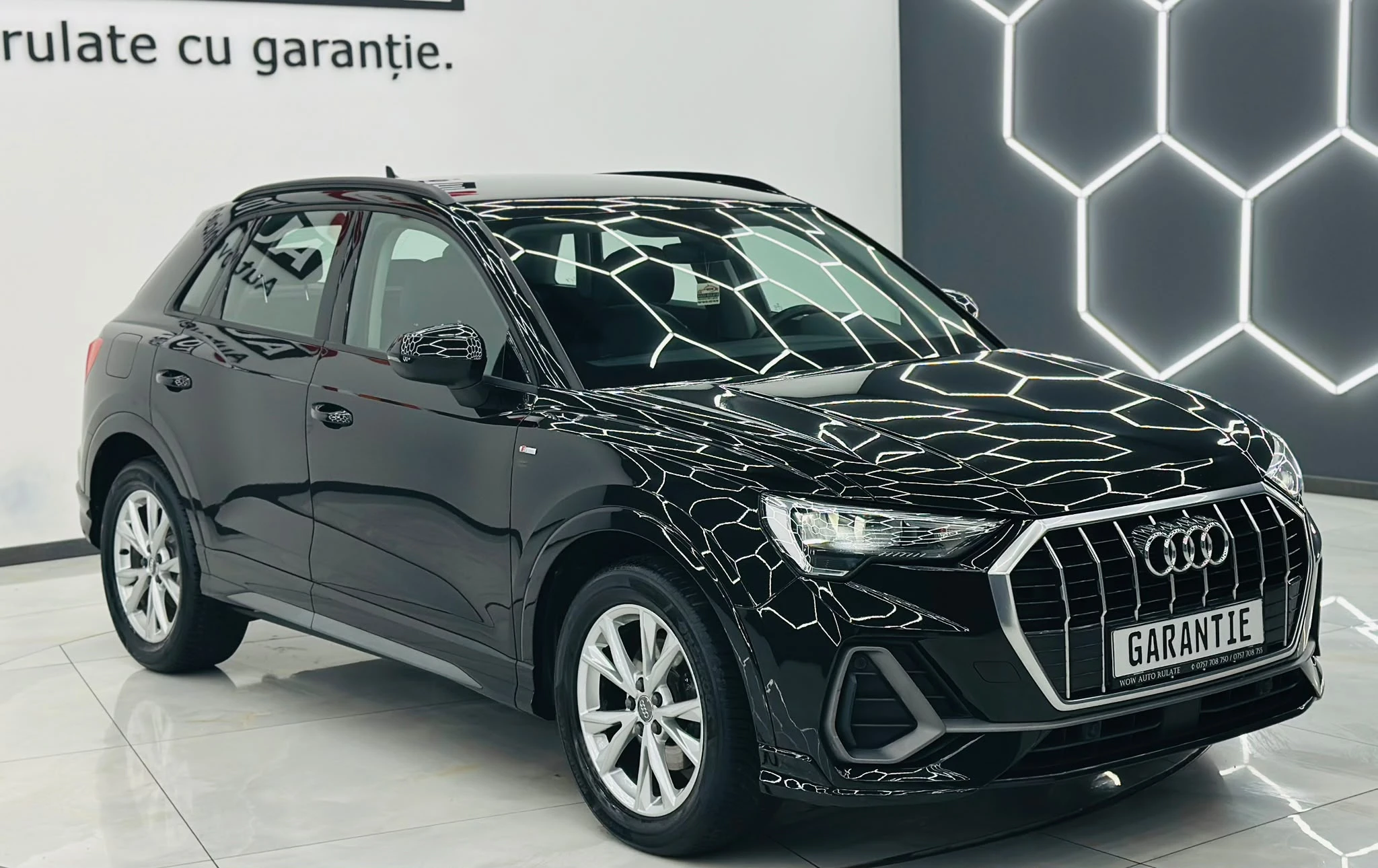 AUDI Q3 2019 2.0D E6 Garantie 12 Luni Rate Avans 0 Doar Cu Buletinul