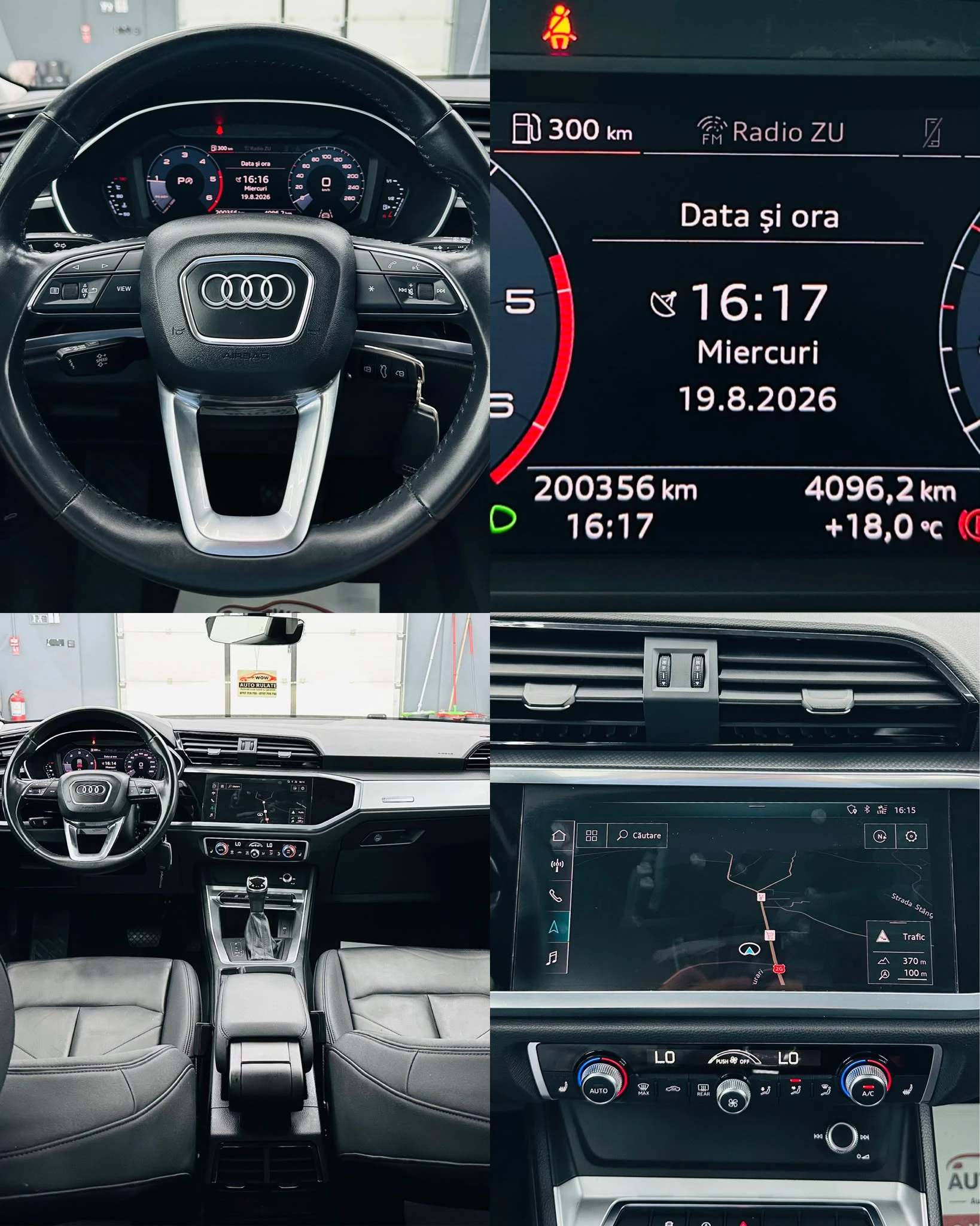 AUDI Q3 2019 2.0D E6 Garantie 12 Luni Rate Avans 0 Doar Cu Buletinul
