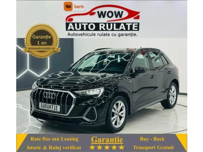 AUDI Q3 2019 2.0D E6 Garantie 12 Luni Rate Avans 0 Doar Cu Buletinul