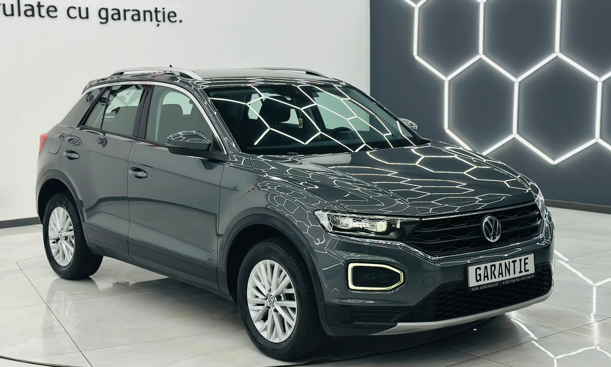 VOLKSWAGEN T-ROC 2020 1.6D E6 Garantie 12 Luni Rate Avans 0 Doar Cu Buletinul