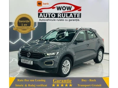 VOLKSWAGEN T-ROC 2020 1.6D E6 Garantie 12 Luni Rate Avans 0 Doar Cu Buletinul