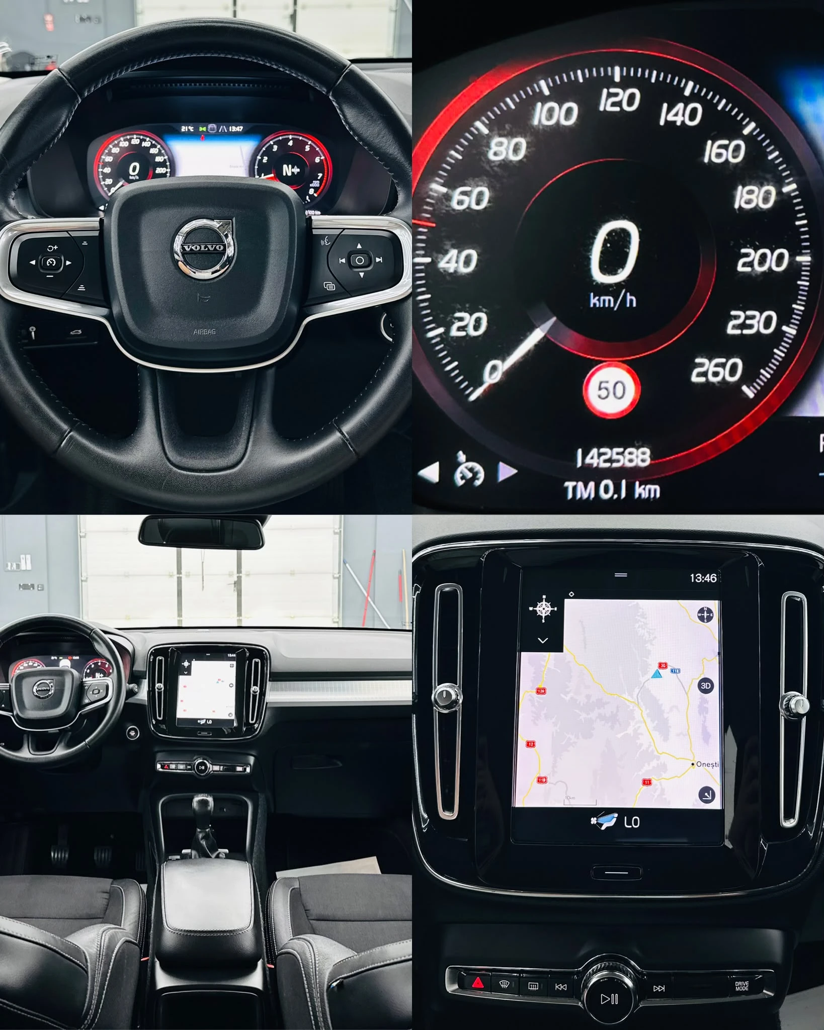 VOLVO XC40 2019 1.5i E6 Garantie 12 Luni Rate Avans 0 Doar Cu Buletinul