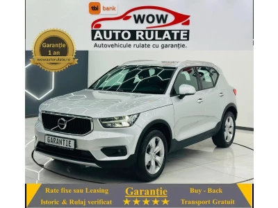 VOLVO XC40 2019 1.5i E6 Garantie 12 Luni Rate Avans 0 Doar Cu Buletinul