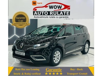 RENAULT ESPACE 2015 1.6D E6 Garantie 12 Luni Rate Avans 0 Doar Cu Buletinul