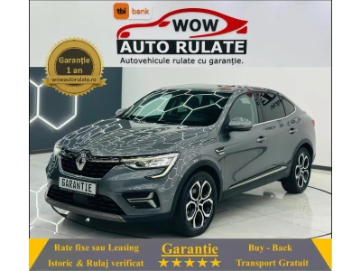 RENAULT Arkana 2022 1.6i+hybrid E6 Garantie 12 Luni Rate Avans 0 Doar Cu Buletinul