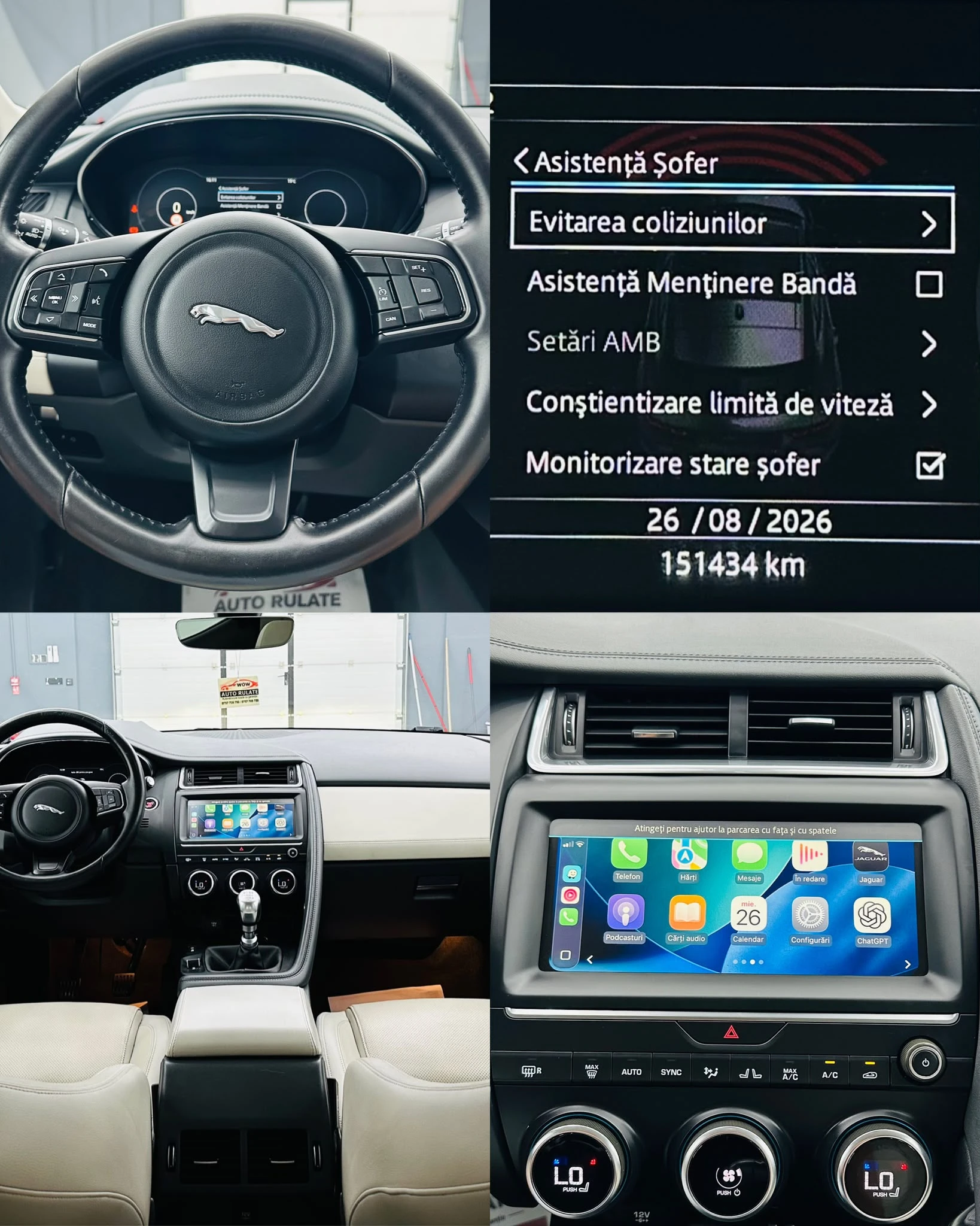 JAGUAR E-PACE 2020 2.0D E6 Garantie 12 Luni Rate Avans 0 Doar Cu Buletinul