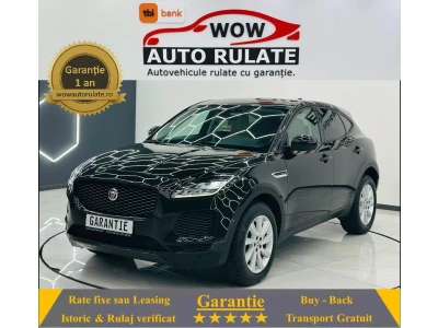 JAGUAR E-PACE 2020 2.0D E6 Garantie 12 Luni Rate Avans 0 Doar Cu Buletinul