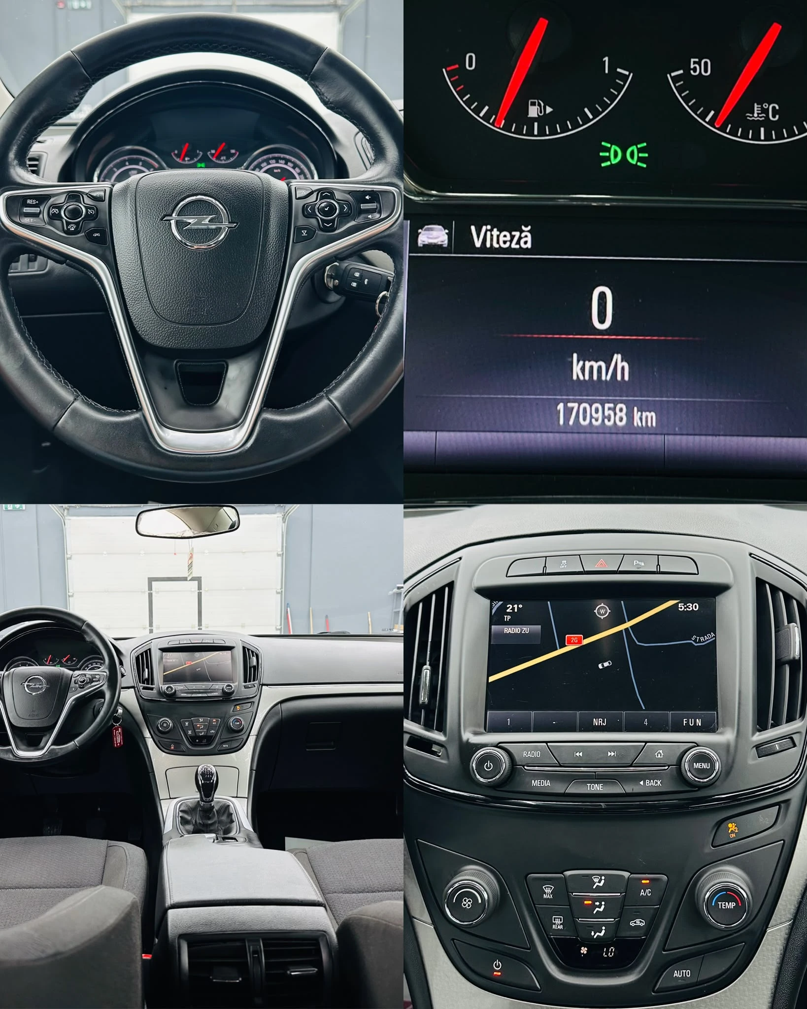 OPEL INSIGNIA 2014 2.0D E5 Garantie 12 Luni Rate Avans 0 Doar Cu Buletinul