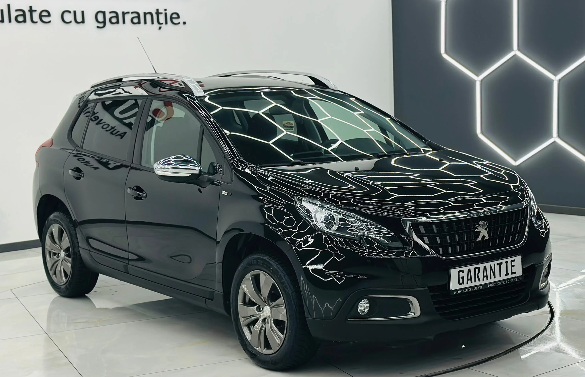 PEUGEOT 2008 2017 1.2i E6 Garantie 12 Luni Rate Avans 0 Doar Cu Buletinul