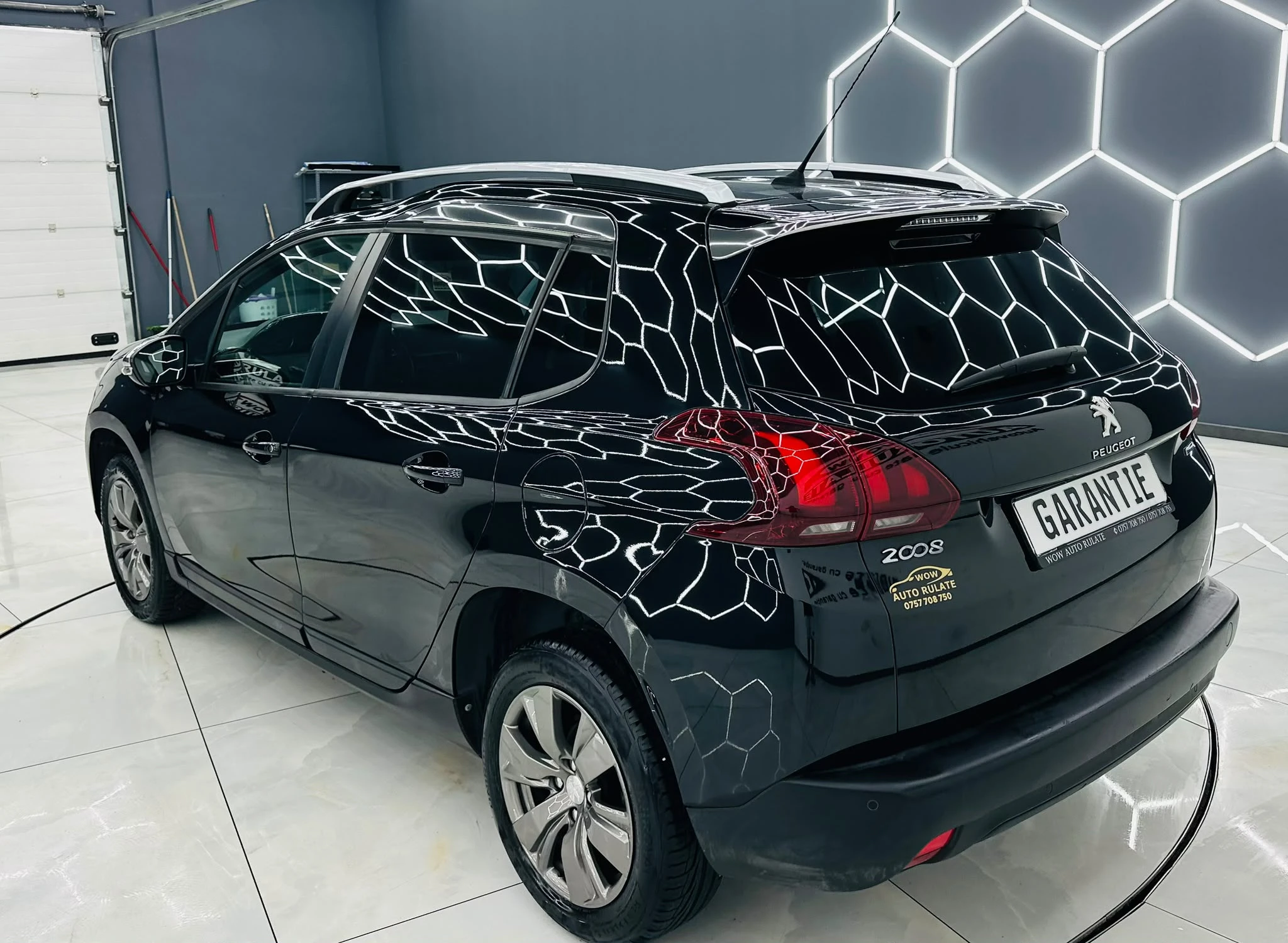 PEUGEOT 2008 2017 1.2i E6 Garantie 12 Luni Rate Avans 0 Doar Cu Buletinul