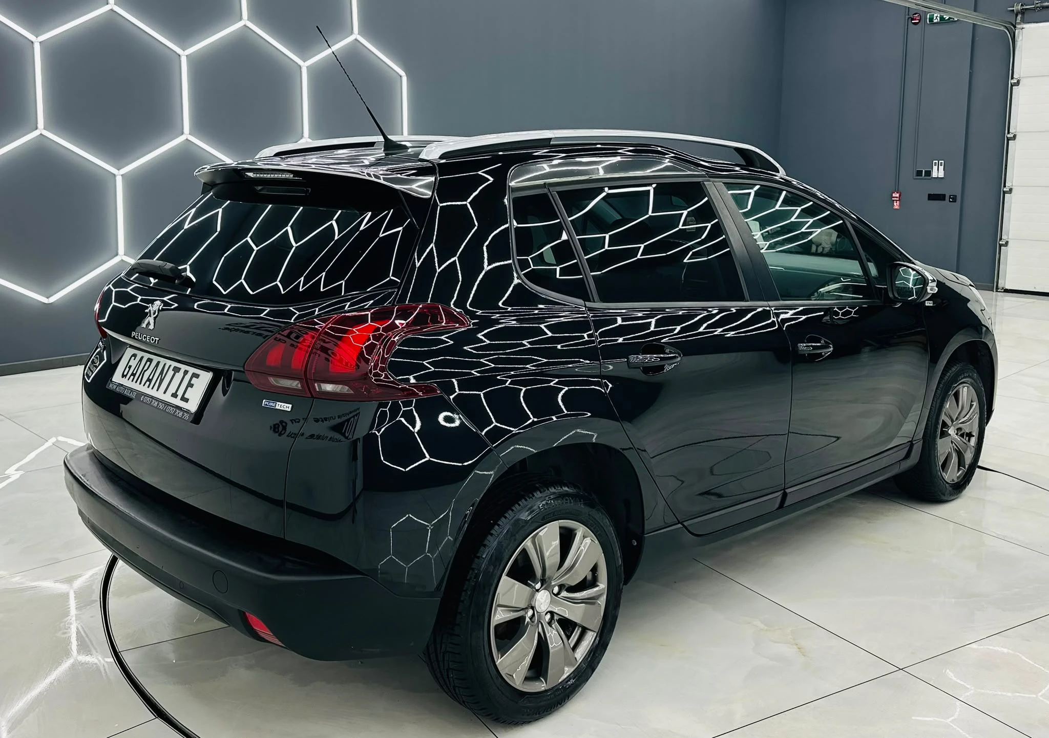 PEUGEOT 2008 2017 1.2i E6 Garantie 12 Luni Rate Avans 0 Doar Cu Buletinul