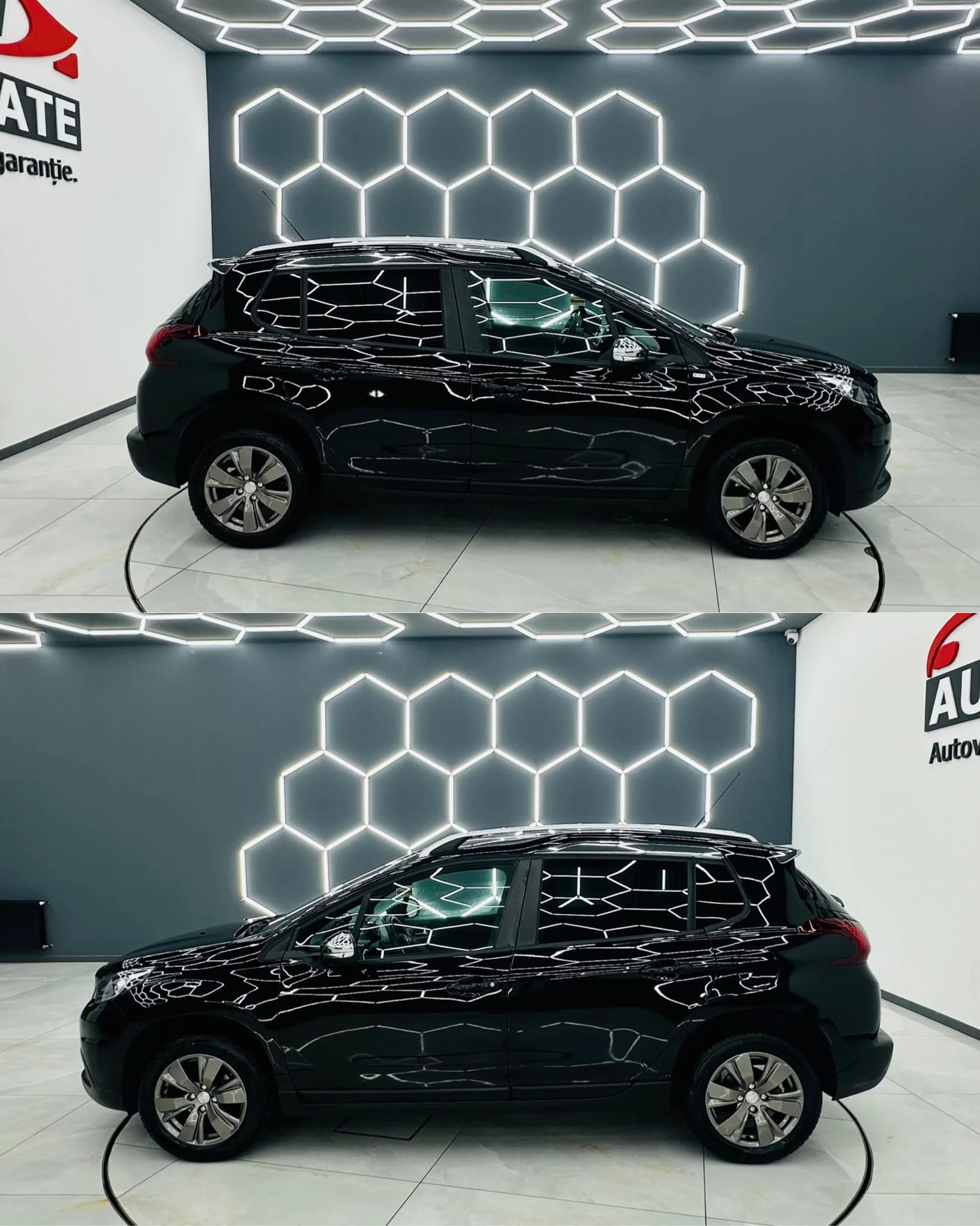 PEUGEOT 2008 2017 1.2i E6 Garantie 12 Luni Rate Avans 0 Doar Cu Buletinul