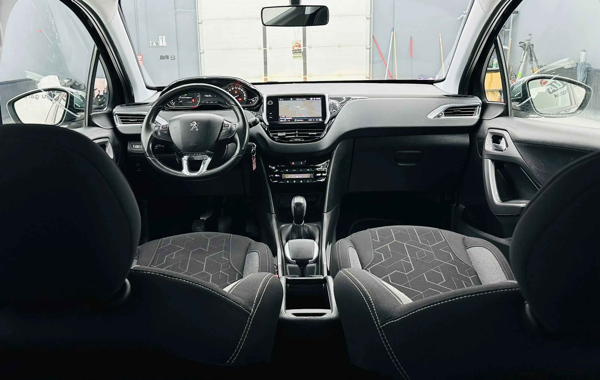PEUGEOT 2008 2017 1.2i E6 Garantie 12 Luni Rate Avans 0 Doar Cu Buletinul