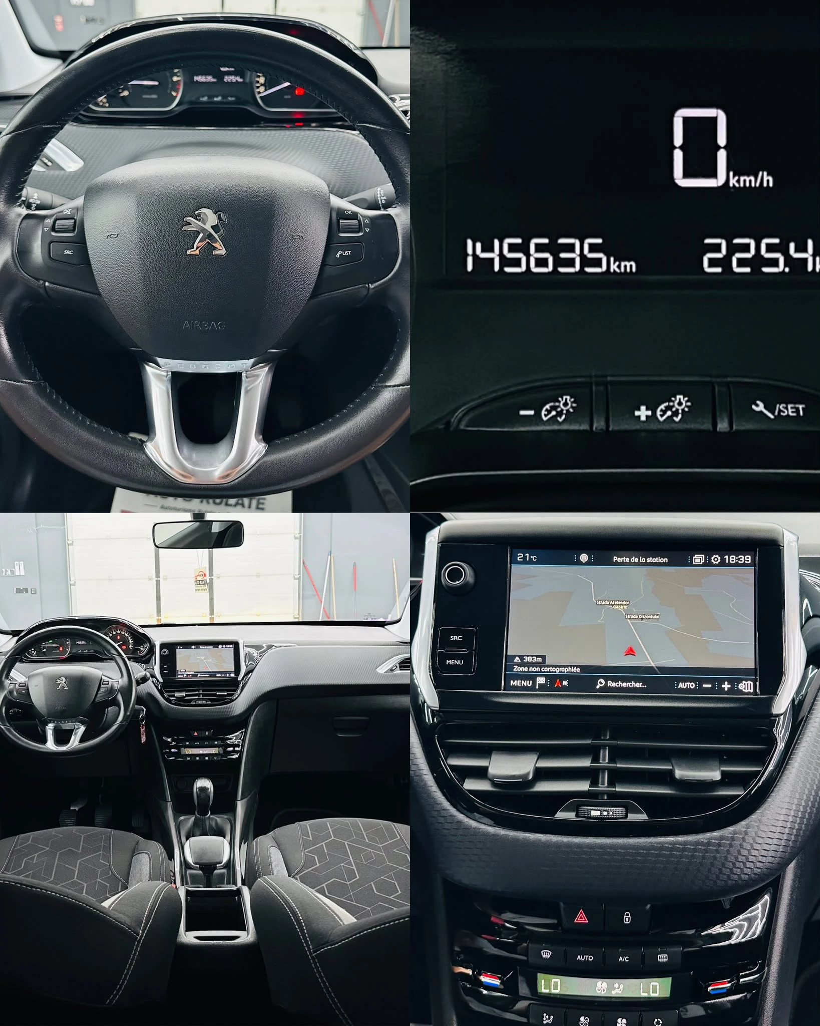 PEUGEOT 2008 2017 1.2i E6 Garantie 12 Luni Rate Avans 0 Doar Cu Buletinul